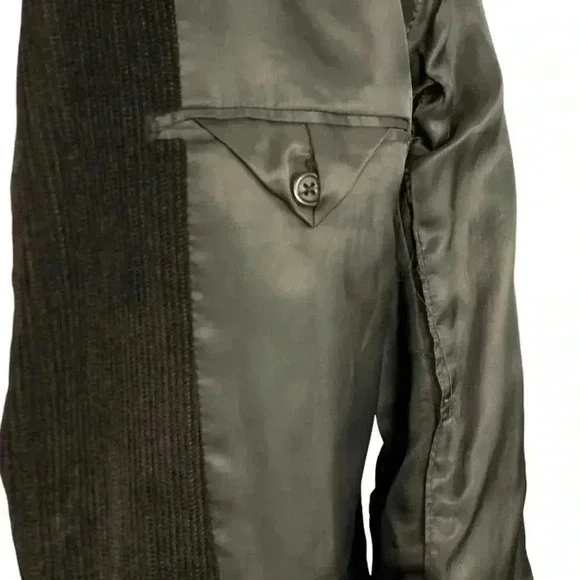 Chaps Blazer Sport Coat Men 42R Brown Corduroy 2 Button Classic Jacket Vented